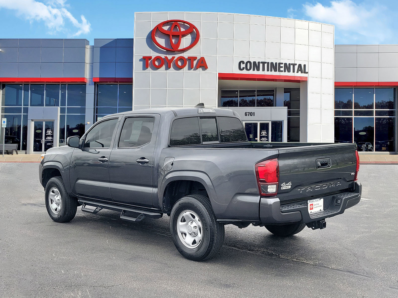 Certified 2023 Toyota Tacoma SR image 4