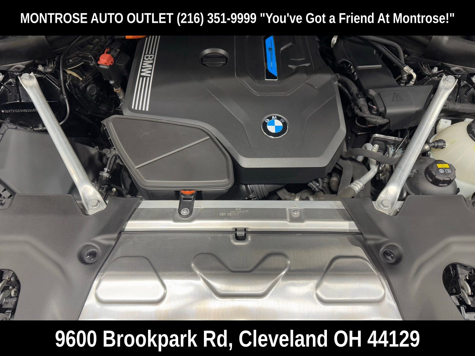 Used 2021 BMW X3 xDrive30e w/ Convenience Package image 55