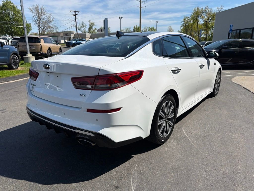 Used 2019 Kia Optima EX w/ EX Premium Package FWD image 8