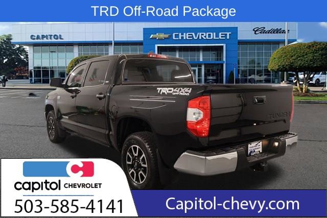 Used 2021 Toyota Tundra SR5 w/ TRD Off-Road Package image 6