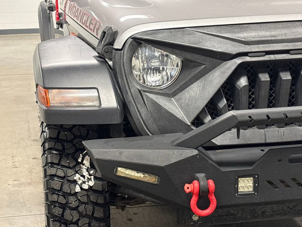 Used 2019 Jeep Wrangler Unlimited Sport S AWD/4WD image 5