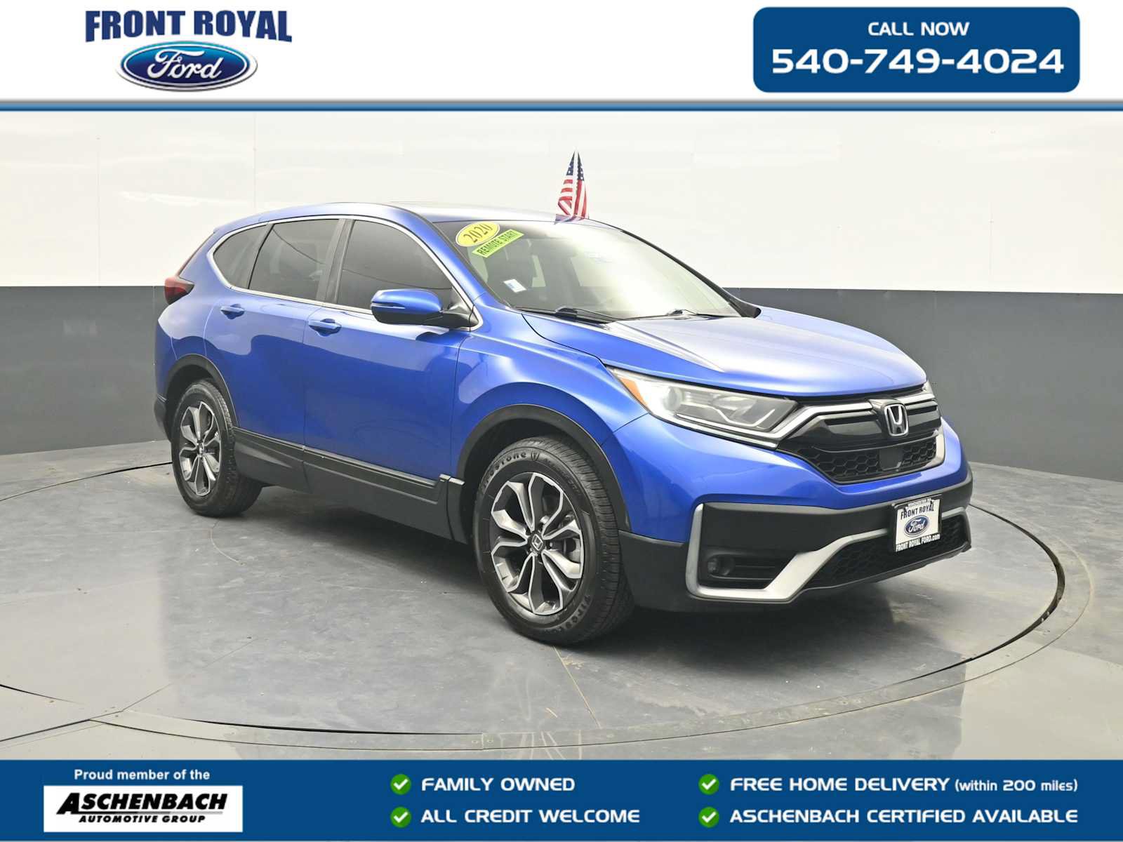 Used 2020 Honda CR-V EX