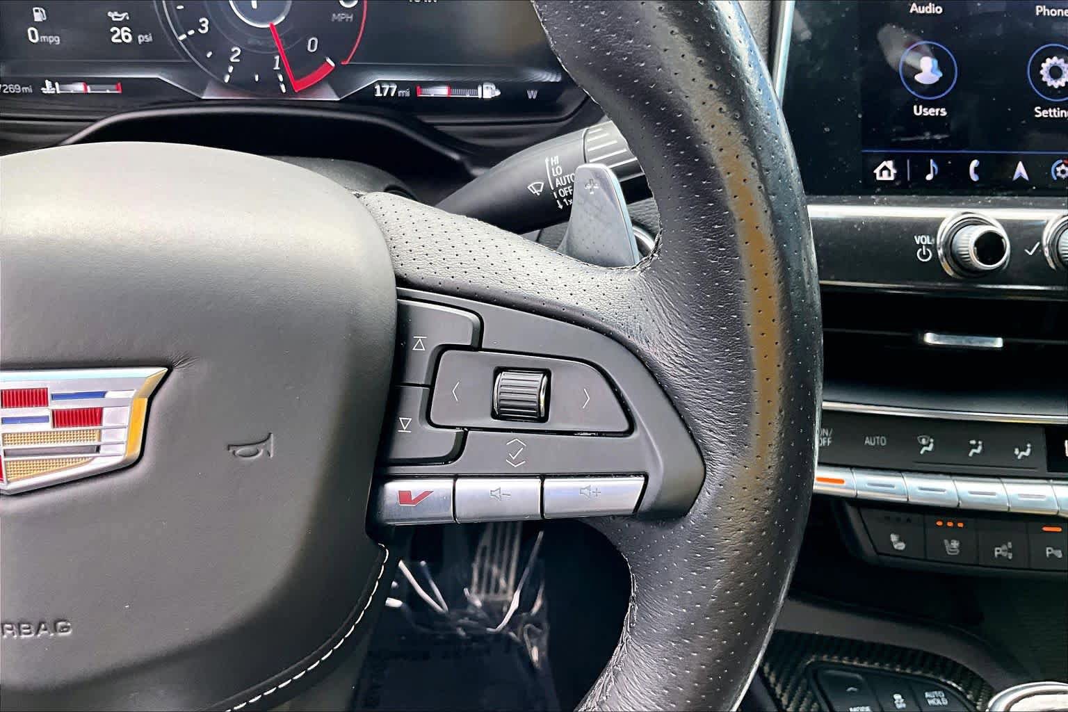 Used 2021 Cadillac CT5 V w/ Premium Package RWD image 25