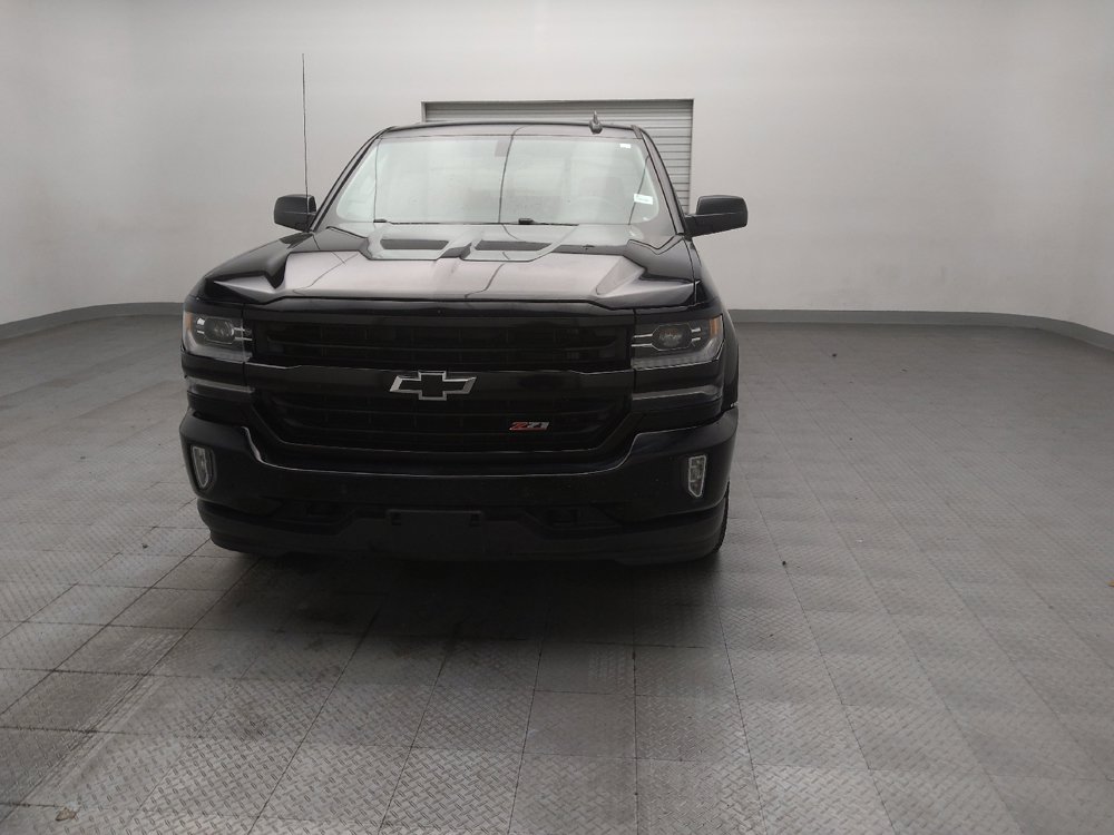 Used 2018 Chevrolet Silverado 1500 LTZ Z71 w/ Midnight Edition AWD/4WD image 15