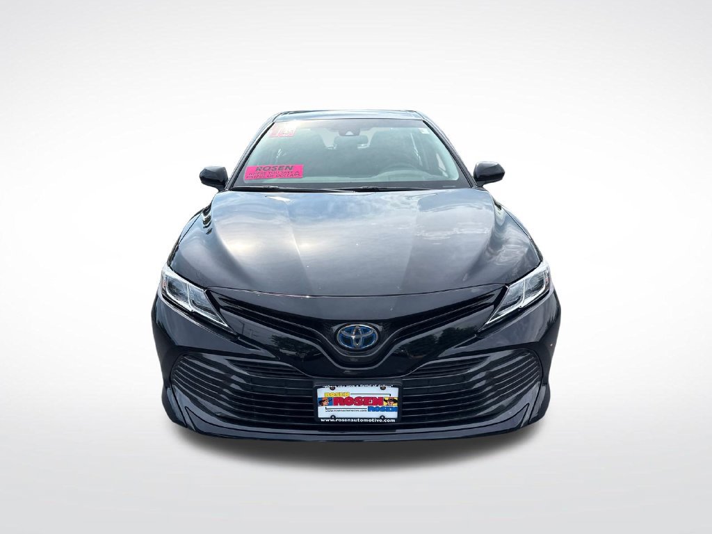 Used 2018 Toyota Camry LE FWD image 8