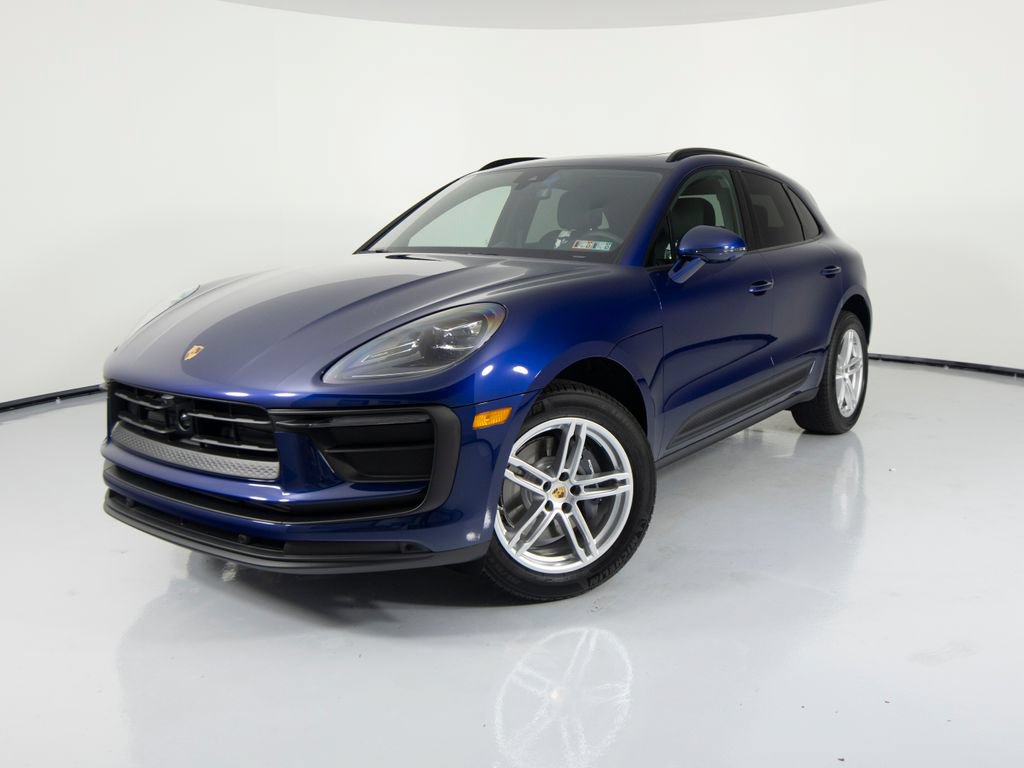 New 2026 Porsche Macan AWD/4WD image 1