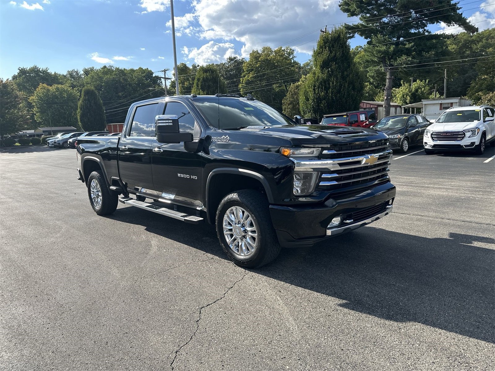 Used 2020 Chevrolet Silverado 2500 High Country w/ Z71 Off-Road Package image 2