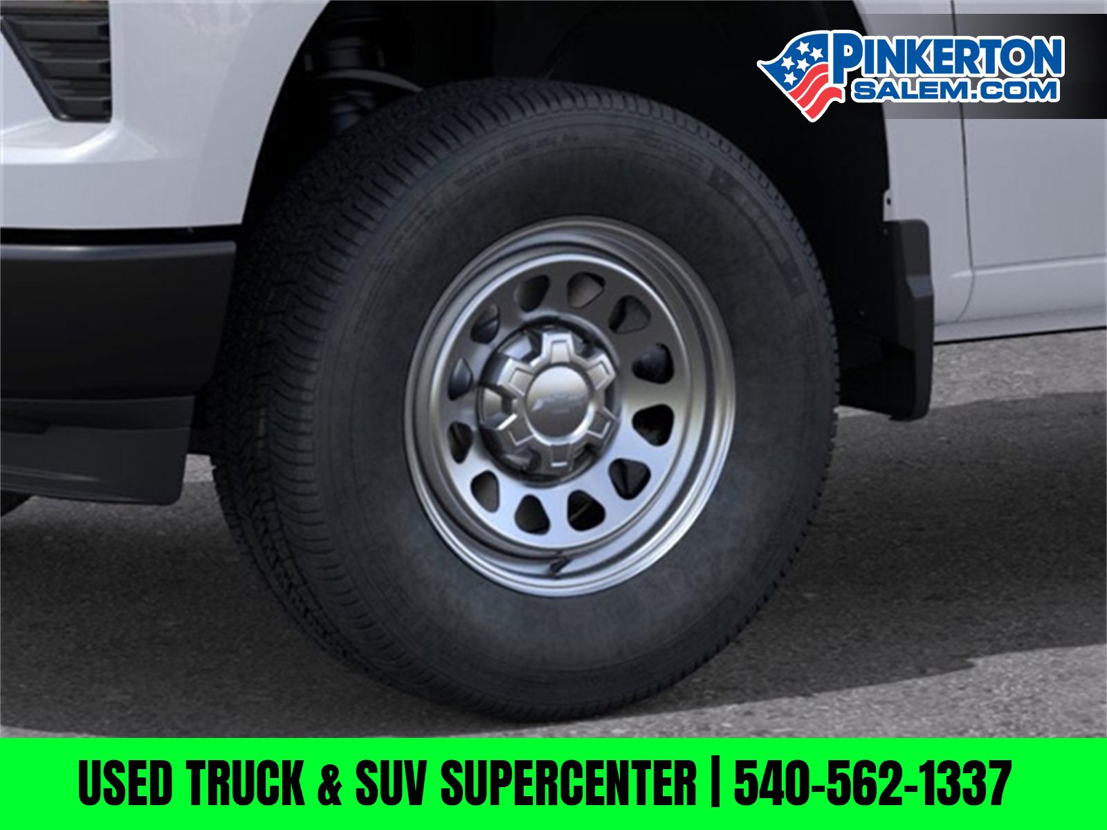 New 2025 Chevrolet Silverado 1500 W/T w/ Trailering Package image 9