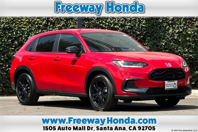 New 2026 Honda HR-V Sport