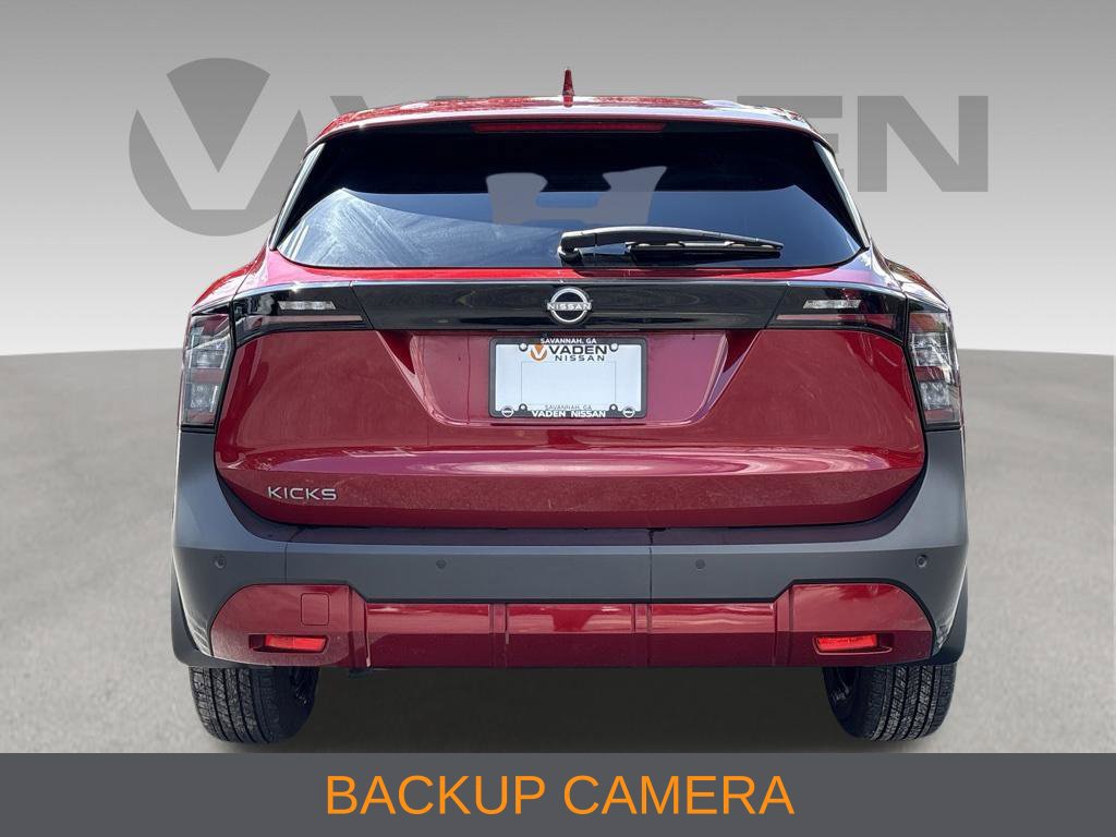Used 2025 Nissan Kicks SV FWD image 8