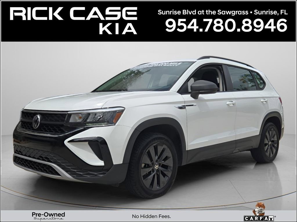 Used 2022 Volkswagen Taos S