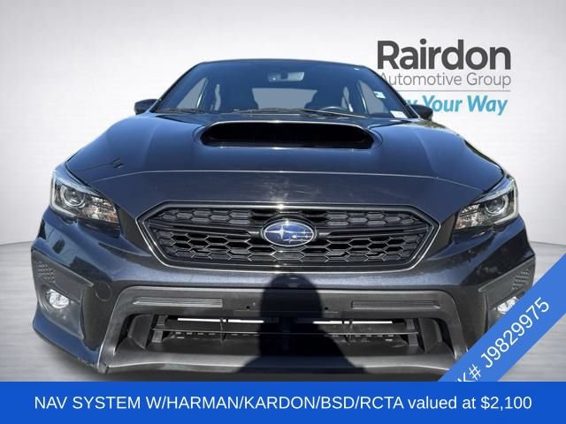 Used 2018 Subaru WRX Limited AWD/4WD image 2