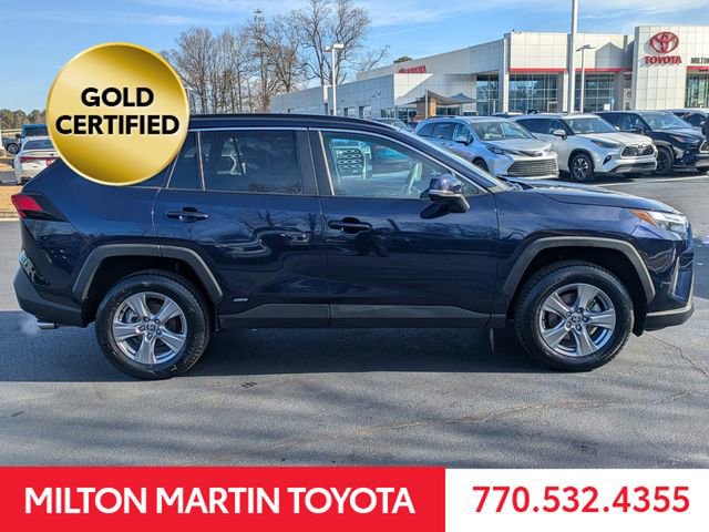 Certified 2024 Toyota RAV4 XLE image 3