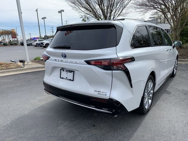 Certified 2023 Toyota Sienna Platinum image 8