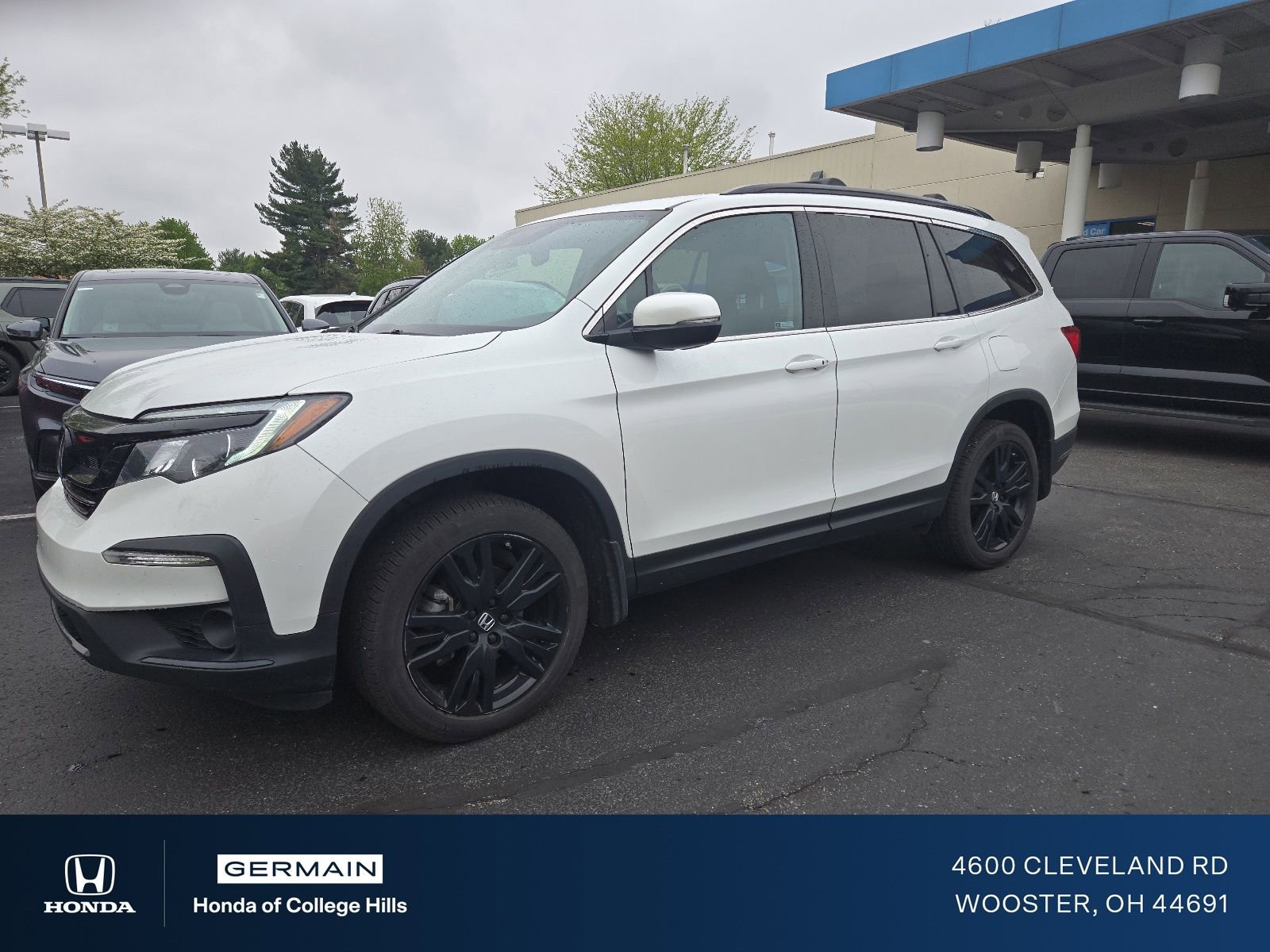 Used 2022 Honda Pilot Special Edition image 5