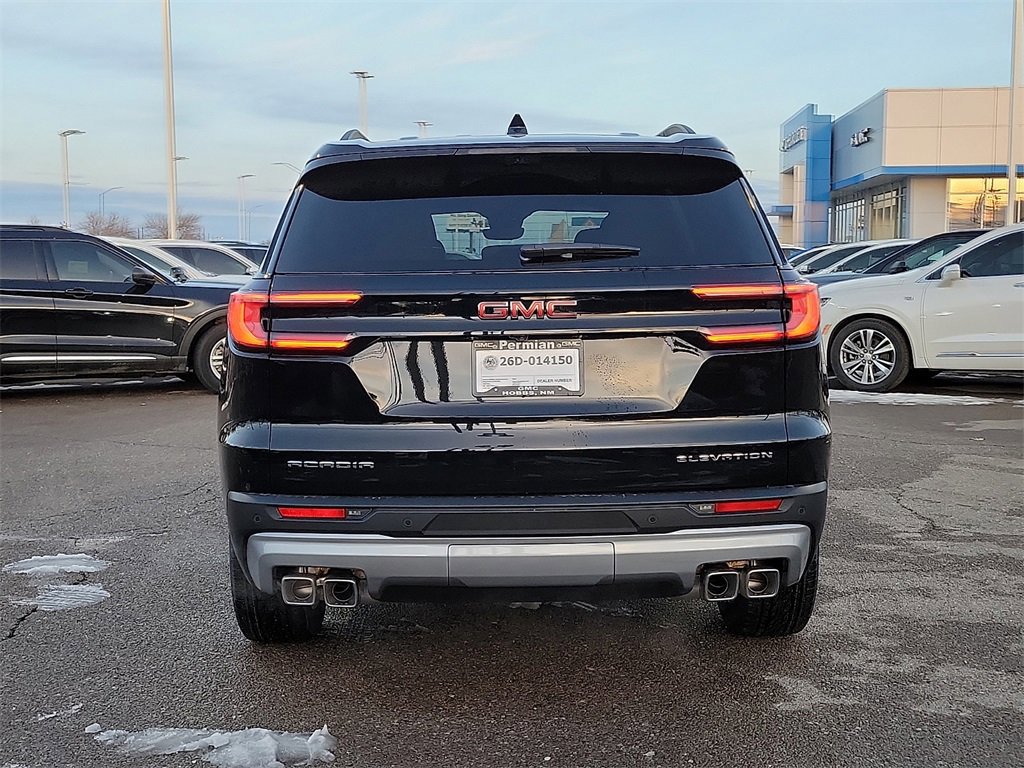 New 2026 GMC Acadia Elevation w/ Super Cruise Package image 9