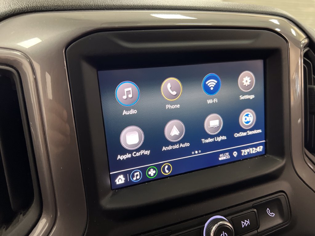 Used 2020 Chevrolet Silverado 1500 Custom Trail Boss w/ Custom Convenience Package AWD/4WD image 19