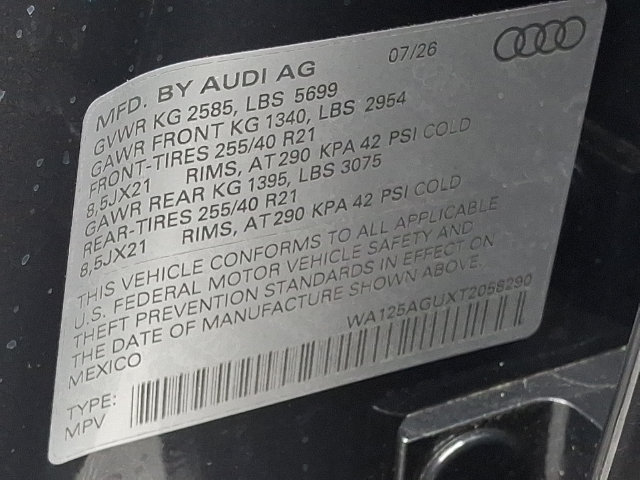 New 2026 Audi SQ5 Premium Plus AWD/4WD image 18