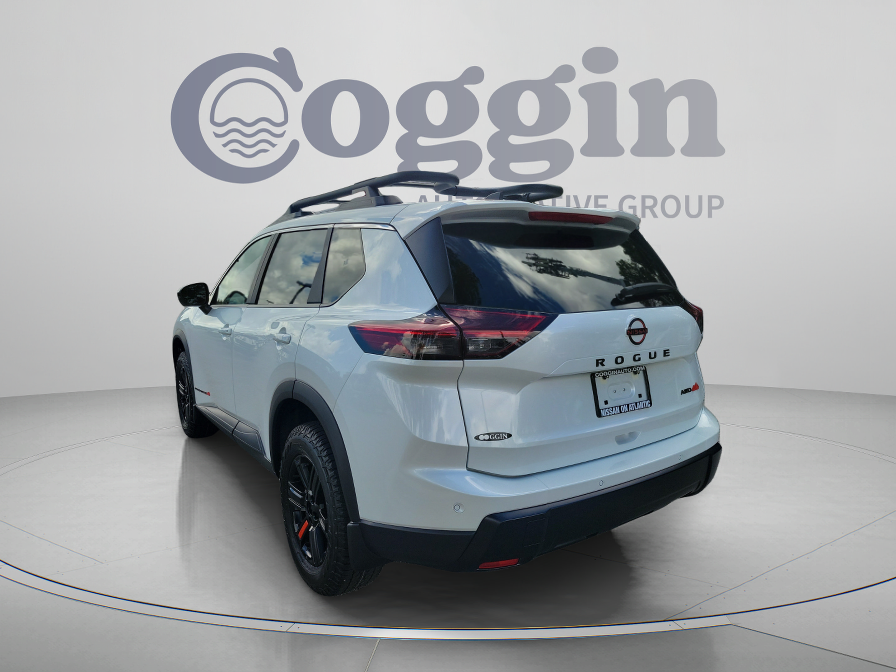 New 2026 Nissan Rogue SV AWD/4WD image 3