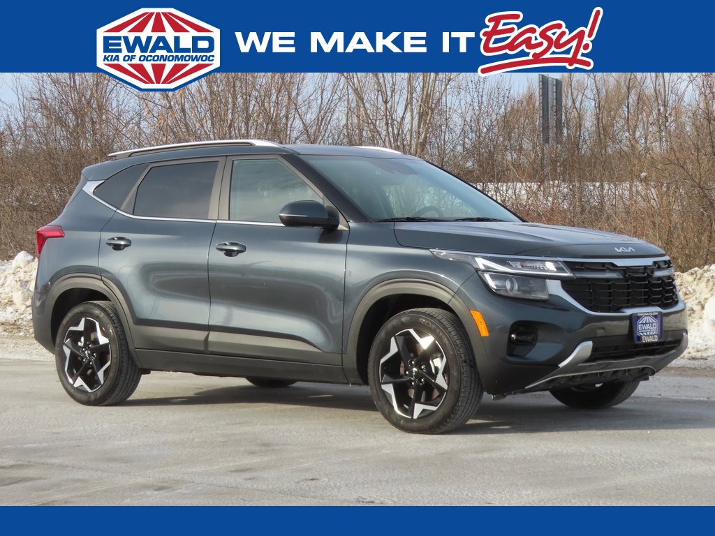 Used 2024 Kia Seltos EX