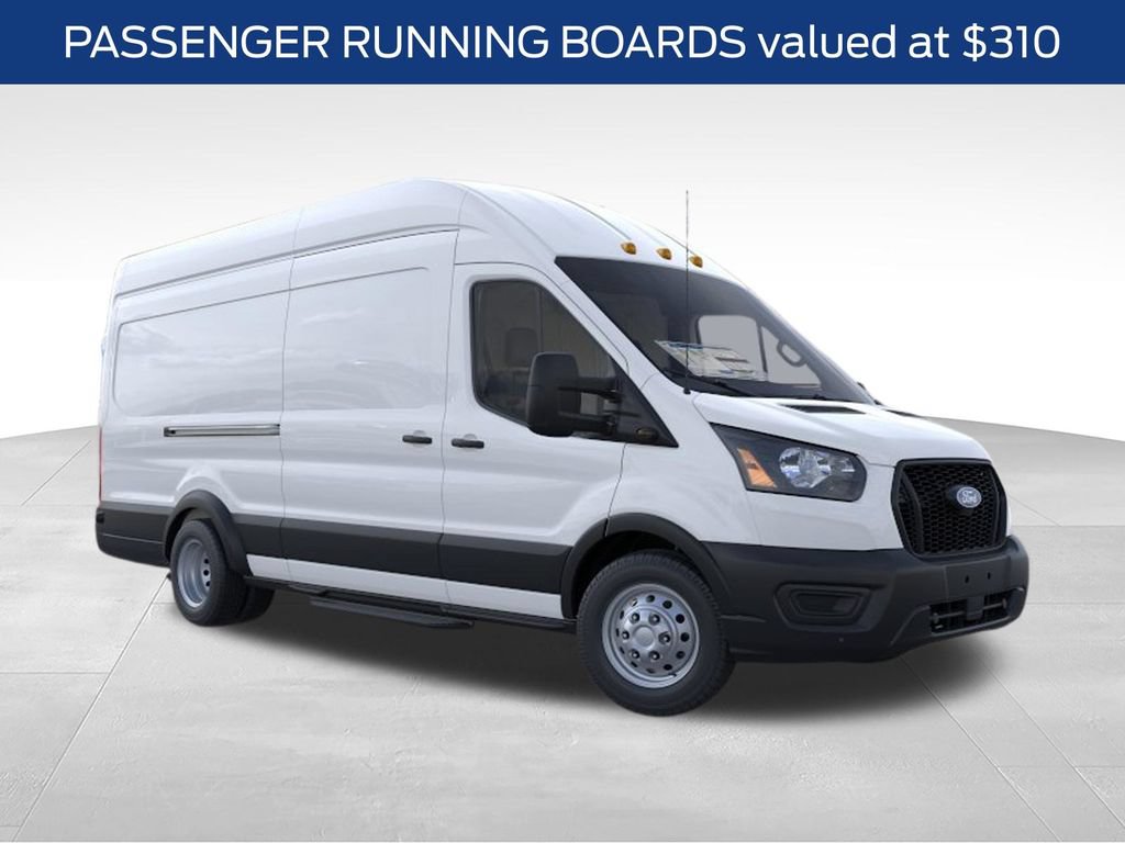New 2026 Ford Transit 350 148 High Roof Extended DRW w/ Load Area Protection Package RWD image 9