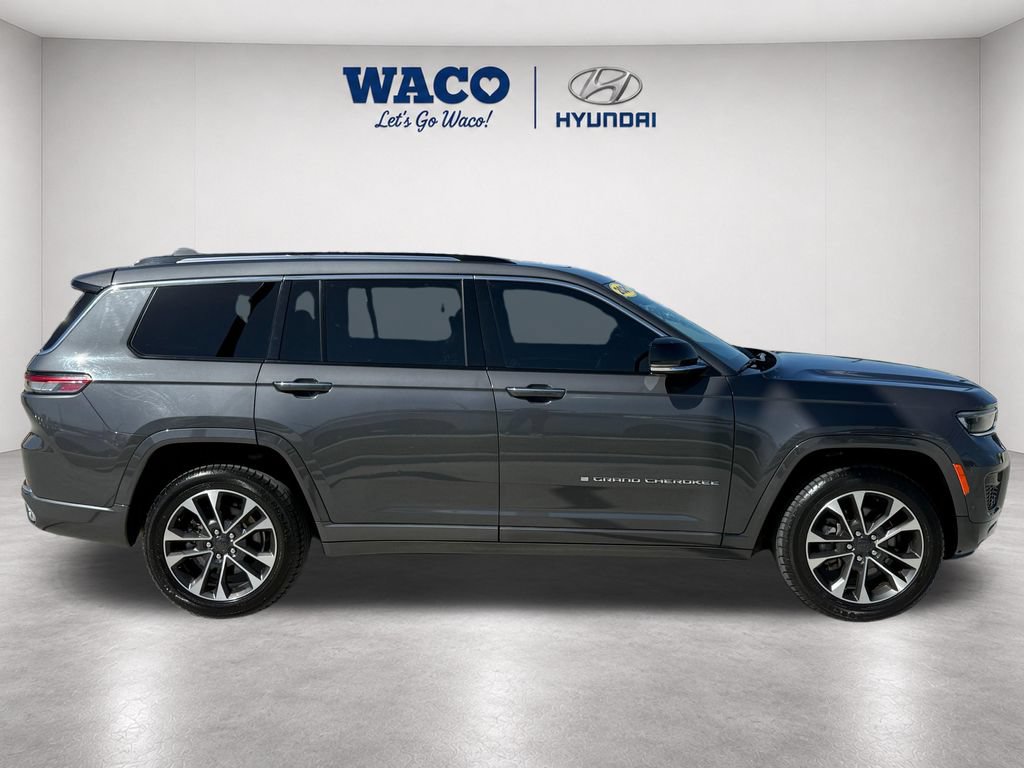 Used 2021 Jeep Grand Cherokee L Overland w/ Luxury Tech Group IV RWD image 12