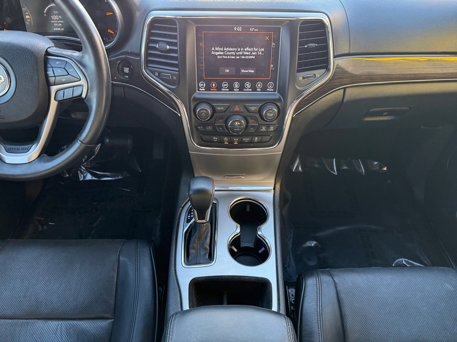 Used 2018 Jeep Grand Cherokee Overland RWD image 11