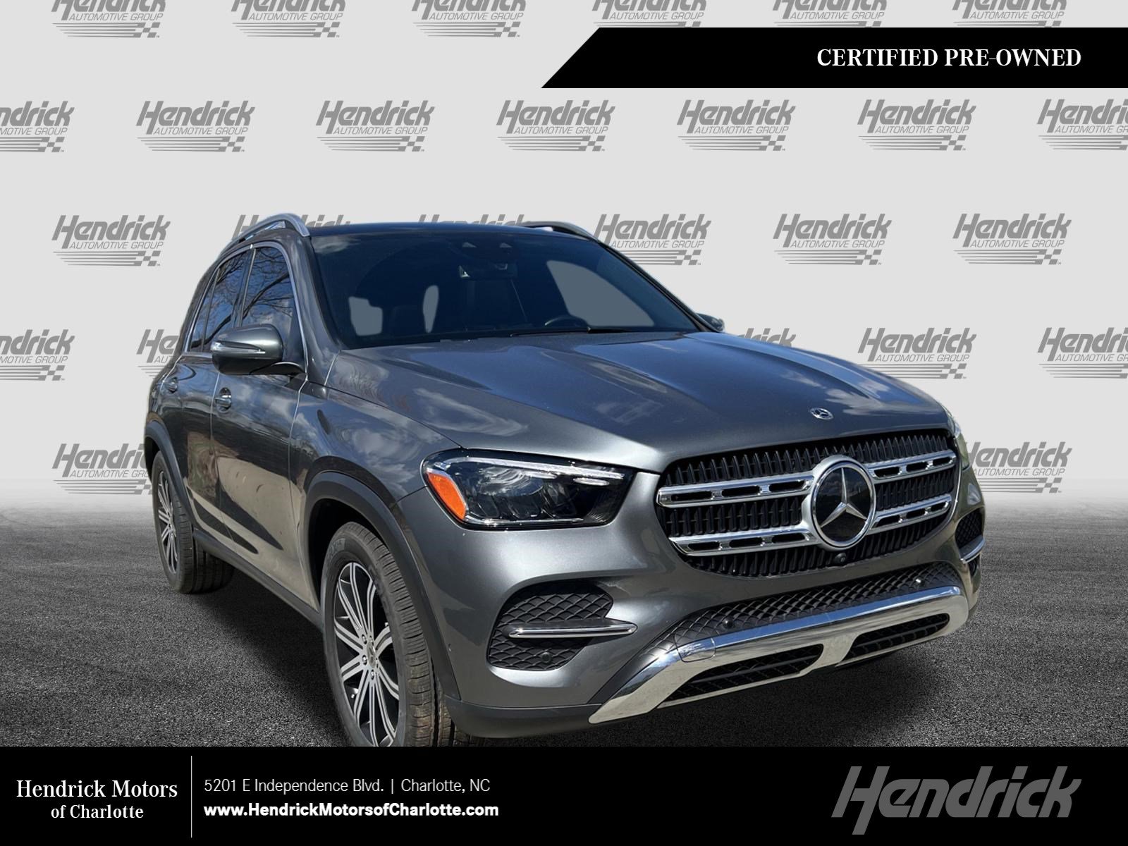 Certified 2025 Mercedes-Benz GLE 450 4MATIC image 1
