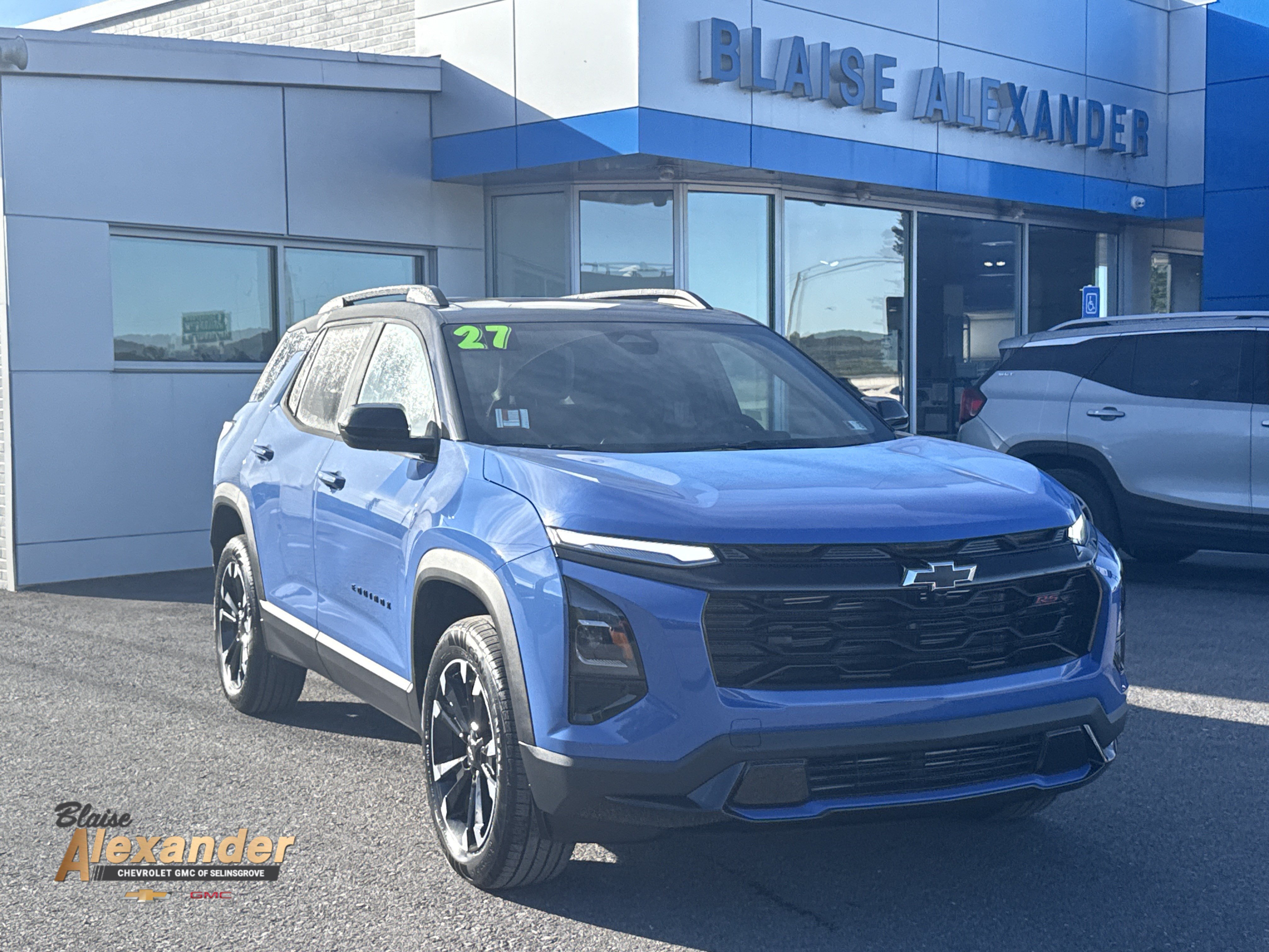 New 2027 Chevrolet Equinox RS w/ Convenience Package III AWD/4WD image 1