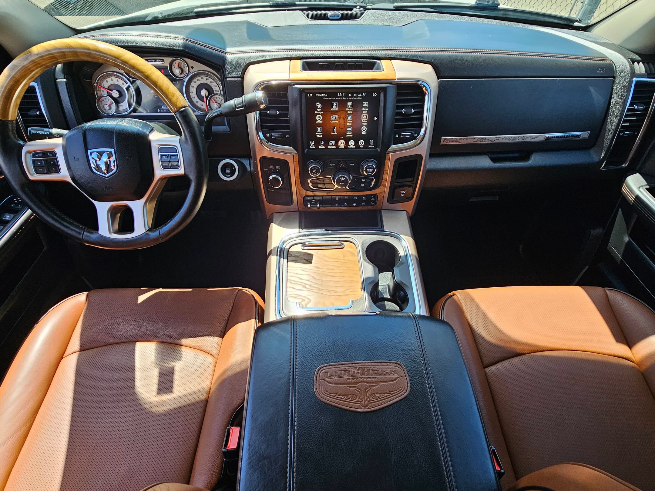 Used 2017 RAM 3500 Laramie Longhorn AWD/4WD image 22