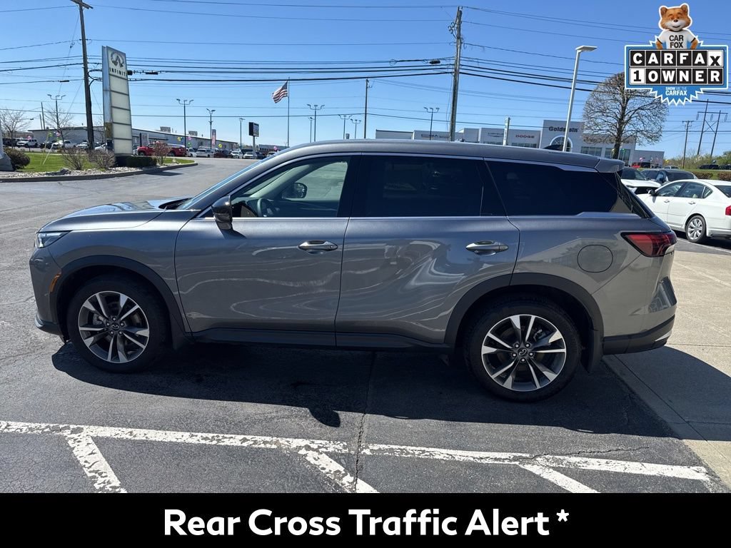 Certified 2026 INFINITI QX60 Pure w/ Cargo Package AWD/4WD image 8
