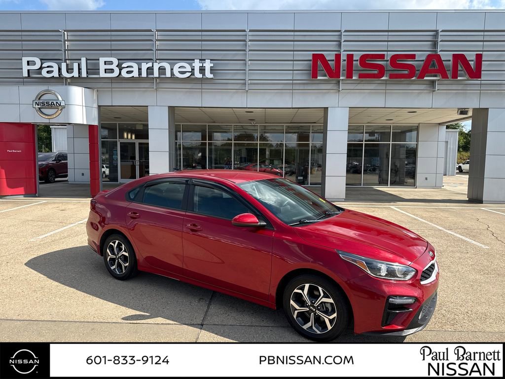 Used 2021 Kia Forte LXS FWD image 1