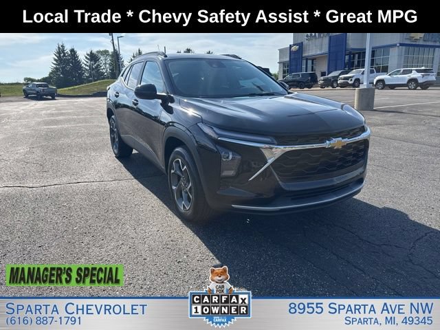 Used 2024 Chevrolet Trax LT