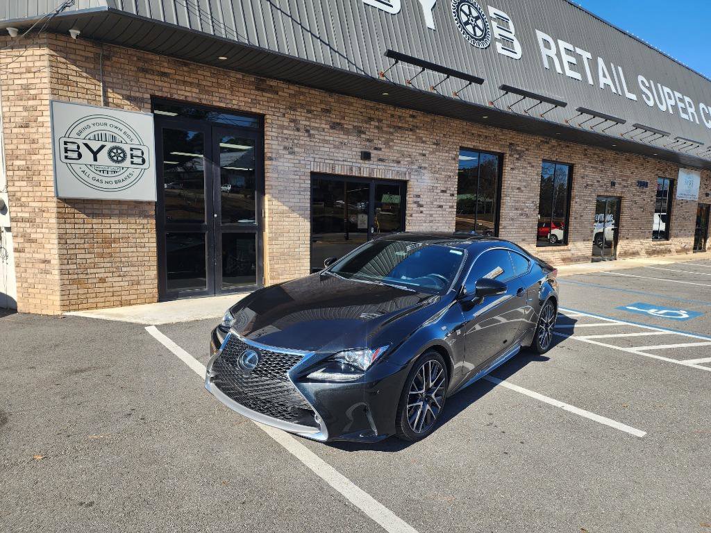 Used 2018 Lexus RC 350 F Sport
