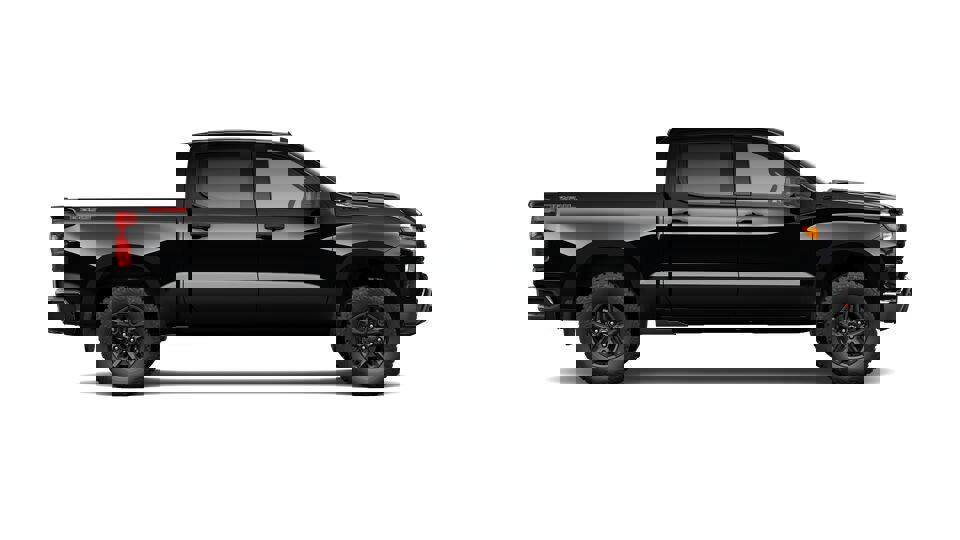 New 2026 Chevrolet Silverado 1500 Custom Trail Boss w/ LPO, Dark Essentials Package image 29