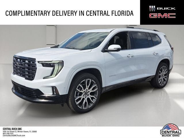 New 2026 GMC Acadia Denali Ultimate w/ LPO, Floor Liner Package