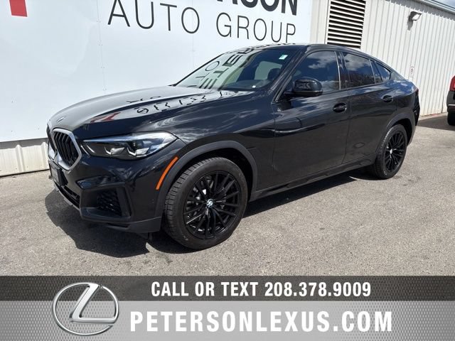 Used 2023 BMW X6 xDrive40i w/ Premium Package AWD/4WD image 8