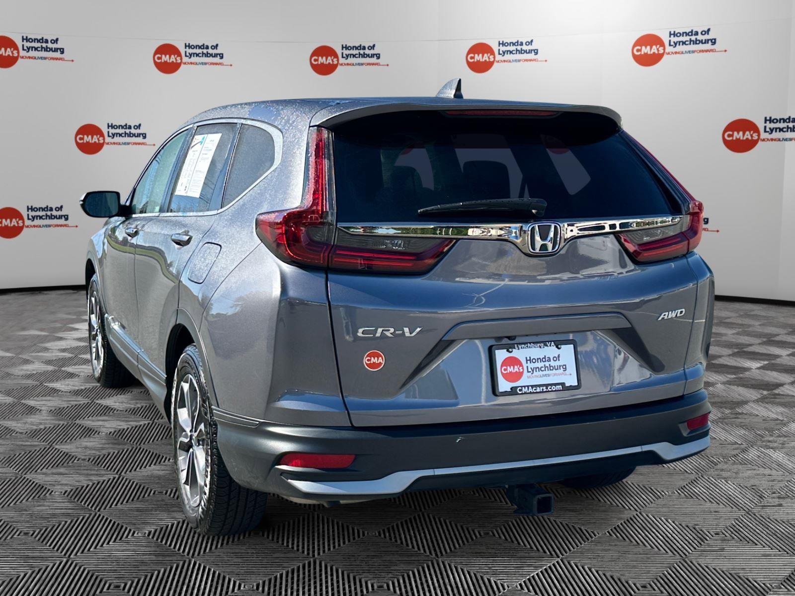Used 2022 Honda CR-V EX-L image 3