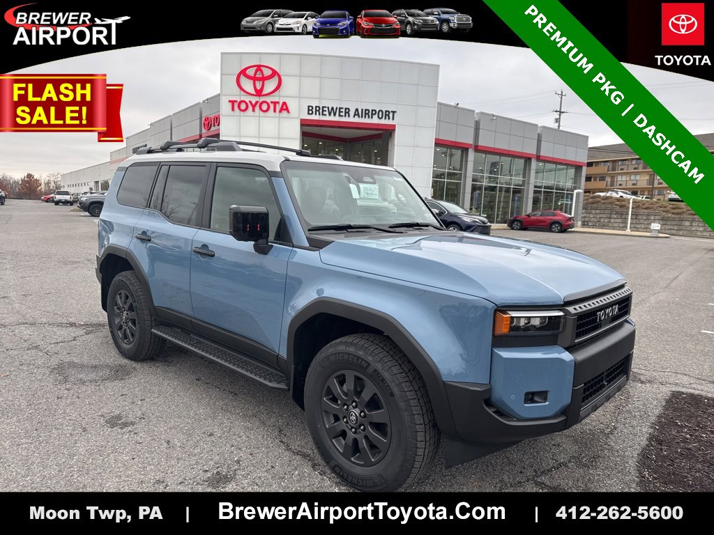 New 2026 Toyota Land Cruiser image 1