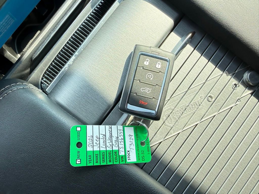 New 2026 Jeep Grand Wagoneer L Limited w/ Premium Group II image 45