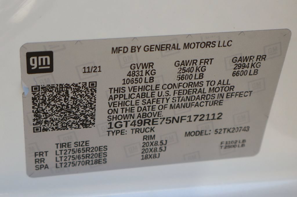 Used 2022 GMC Sierra 2500 Denali w/ Denali Ultimate Package AWD/4WD image 62