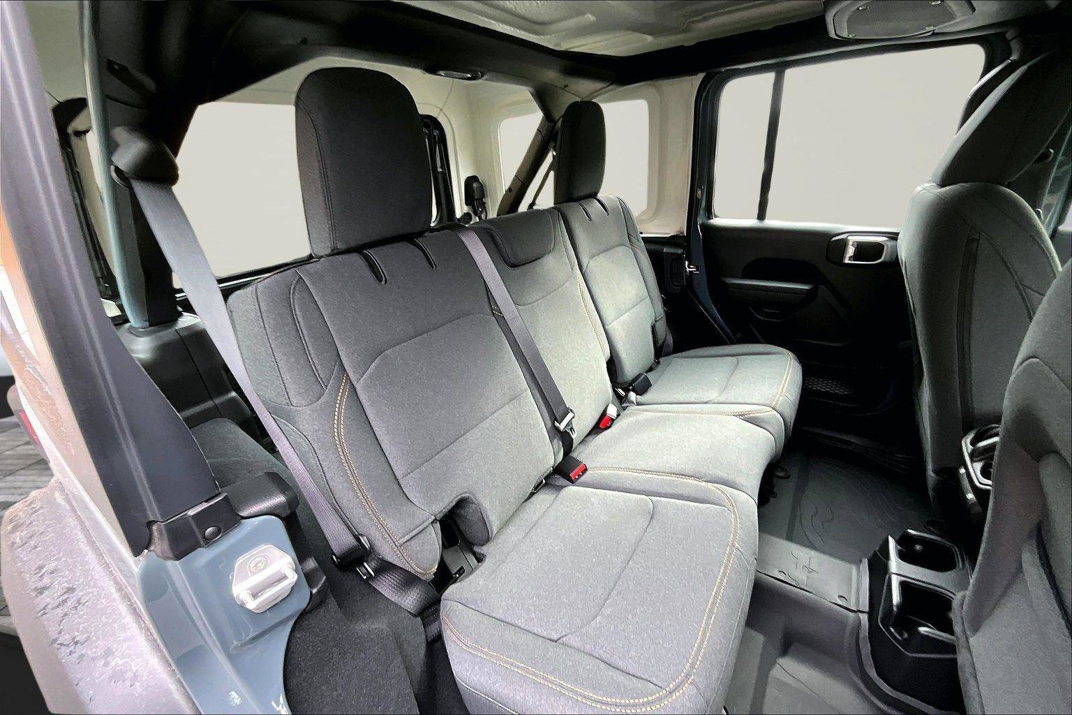 New 2026 Jeep Wrangler Sport image 10