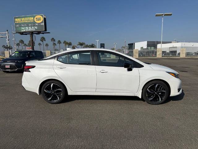 New 2025 Nissan Versa SR w/ Trunk Package FWD image 7