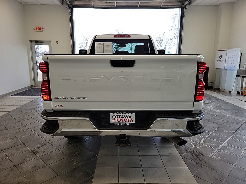 Used 2025 Chevrolet Silverado 2500 W/T w/ WT Convenience Package image 6