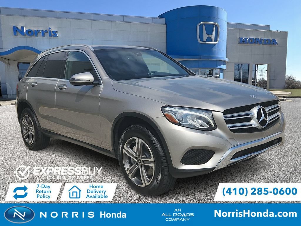 Used 2019 Mercedes-Benz GLC 300 4MATIC w/ Premium Package