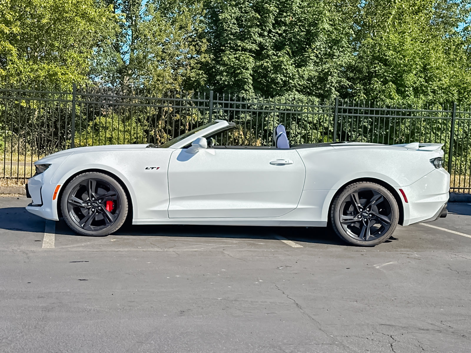 Used 2023 Chevrolet Camaro LT w/ RS Package RWD image 7