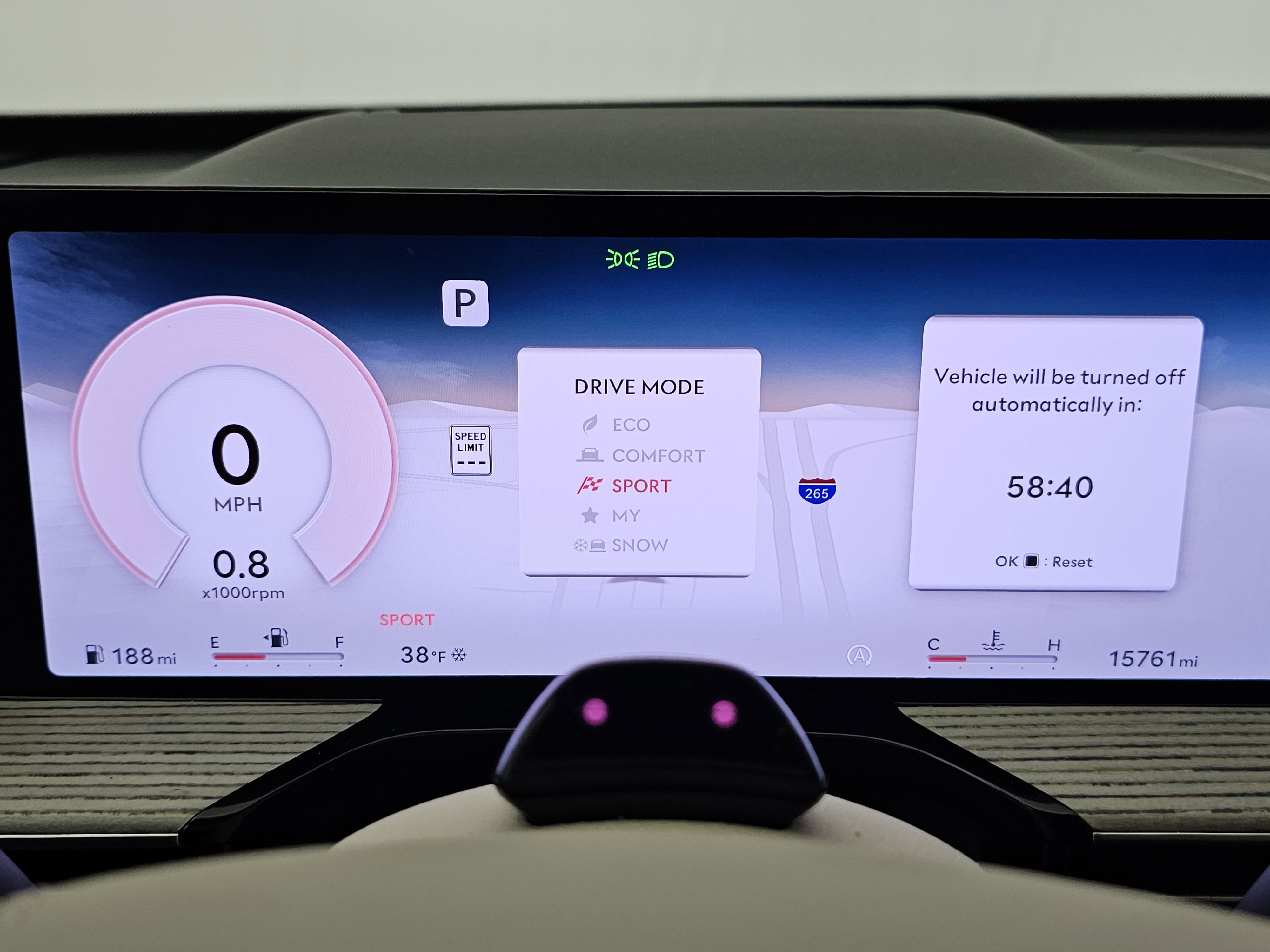 Used 2025 Genesis GV80 3.5T Prestige image 45