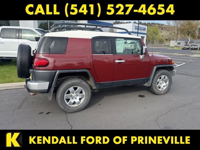 Used 2008 Toyota FJ Cruiser 4WD image 9