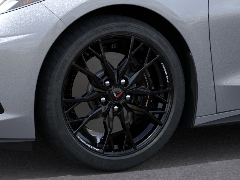 New 2026 Chevrolet Corvette Stingray Preferred Conv w/ Z51 Performance Package RWD image 9