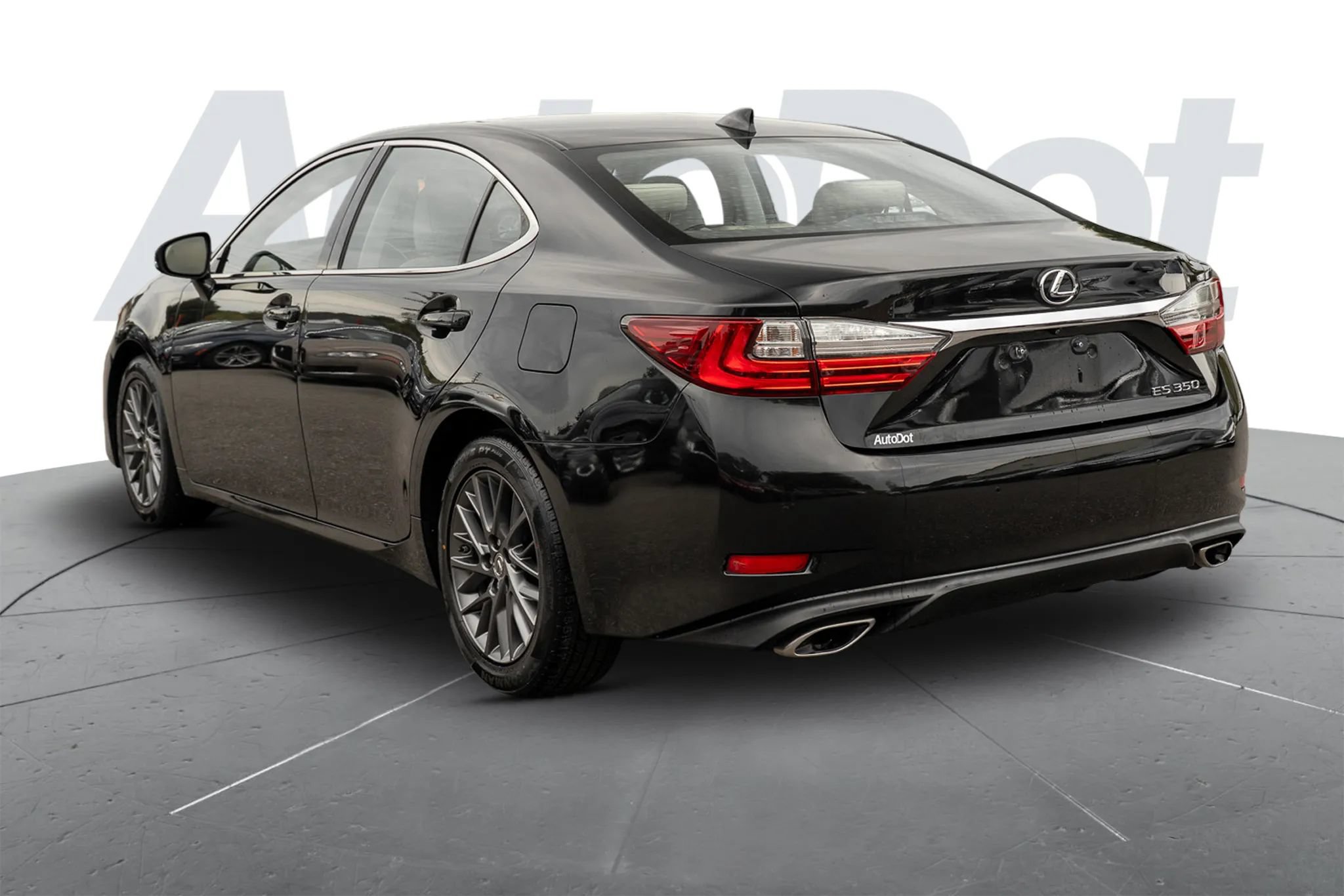 Used 2018 Lexus ES 350 w/ Premier Package FWD image 2